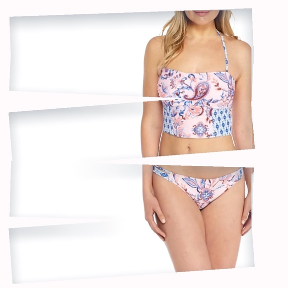 True Craft Marrakesh Daydream Reversible Hipster 2-piece Bikini - Picture 1 of 7